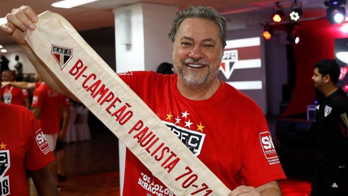 Julio Casares é reeleito presidente do São Paulo após ser único candidato -  Esportes - R7 Futebol