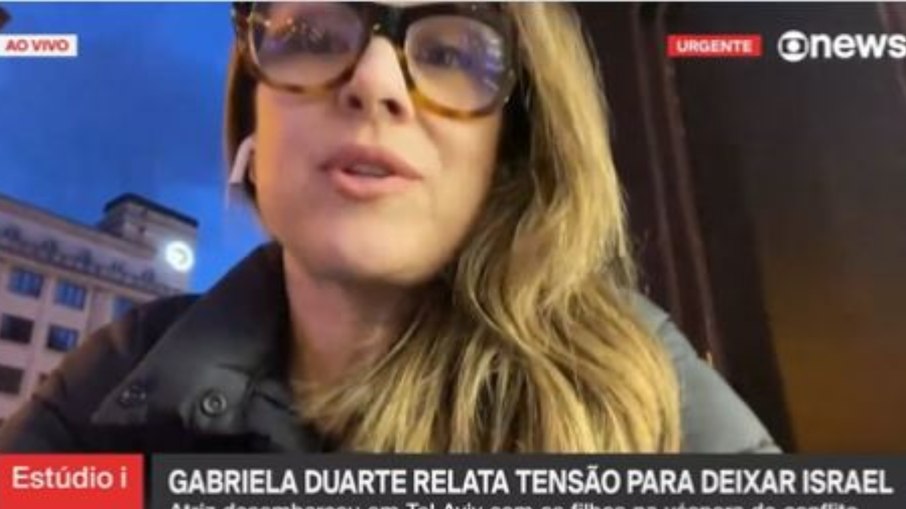 Gabriela Duarte conta o que viveu em Israel: 'Saindo mais fortes'