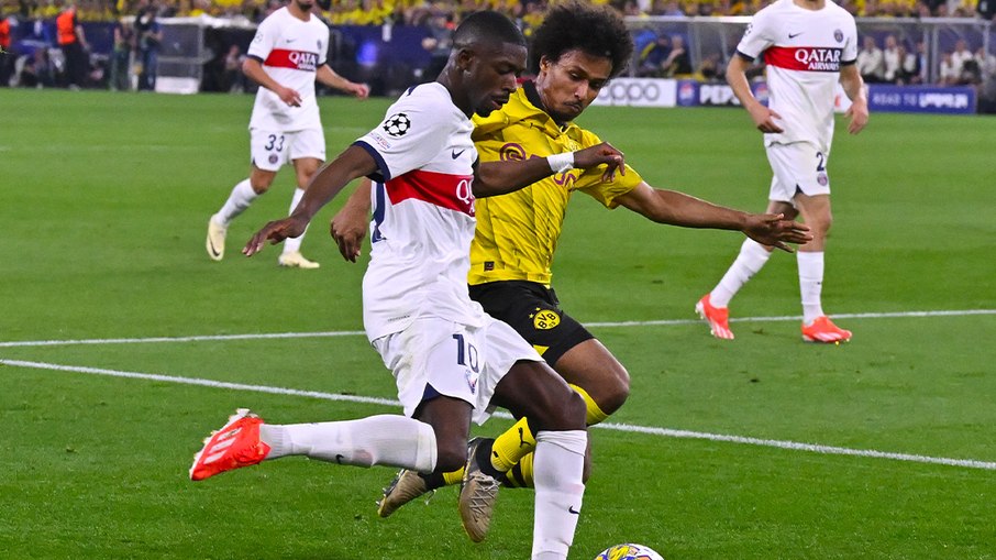 Borussia Dortmund e PSG já se enfrentaram três vezes na atual edição da Champions