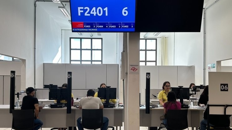 Pouatempo passa a funcionar dentro da prefeitura de Valinhos