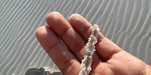 Fulgurito: fóssil de raio é encontrado aos montes no Maranhão