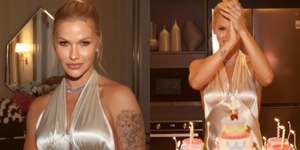 Andressa Suita espanta rumores de gravidez: "Grande brincadeira"