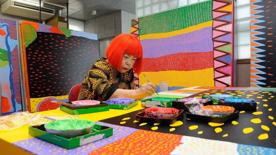 Artista japonesa Yayoi Kusama