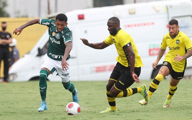 Palmeiras nunca perdeu para o São Bernardo na história