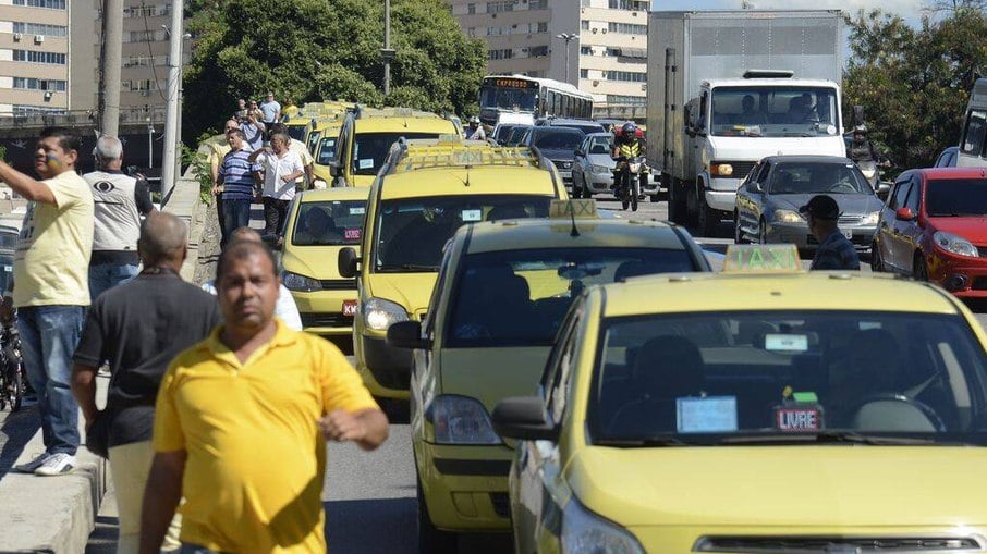 Taxistas receberão benefício