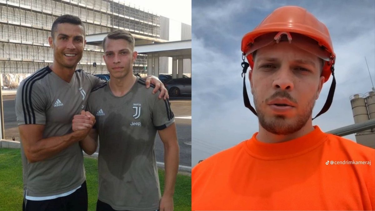 Cendrim Kameraj, ex-colega de time de Cristiano Ronaldo Cendrim Kameraj, ex-colega de time de Cristiano Ronaldo