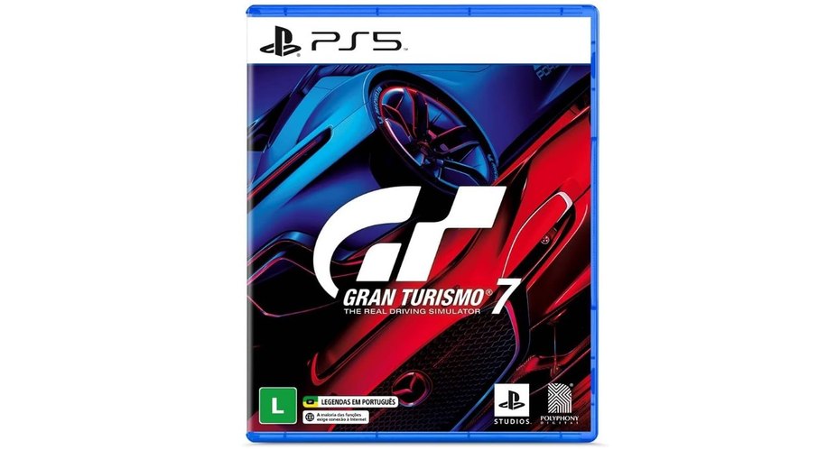 Gran Turismo 7 está entre as principais ofertas da Amazon Gran Turismo 7 está entre as principais ofertas da Amazon
