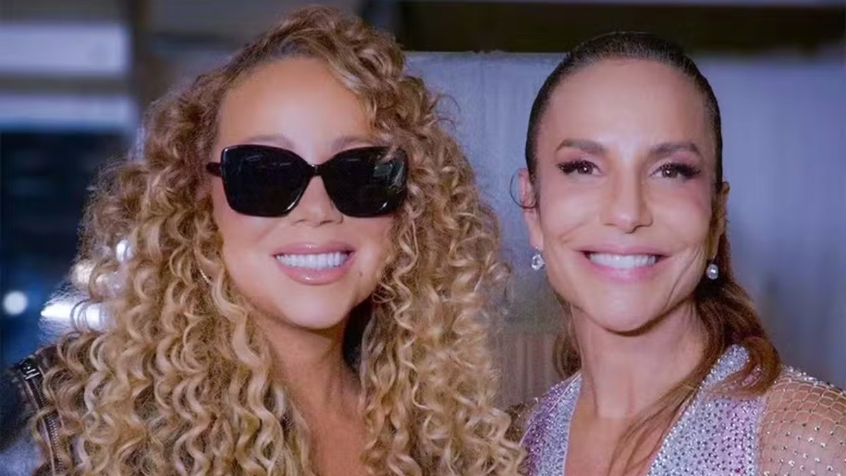 Mariah Carey e Ivete Sangalo