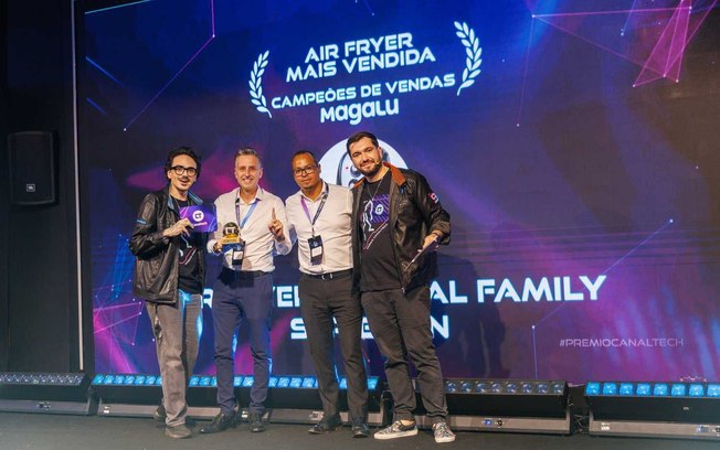 Air Fryer Mondial é campeã de vendas no Prêmio CanalTech