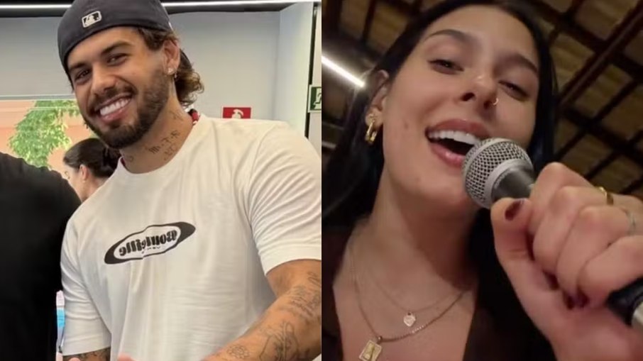 Zé Felipe e Ana Castela Zé Felipe e Ana Castela