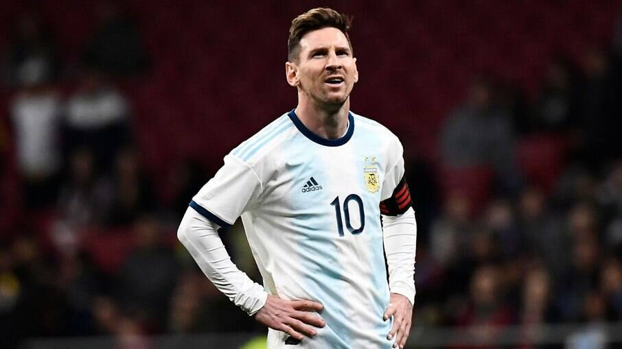 Messi detonou arbitragem e Conmebol na Copa América de 2019