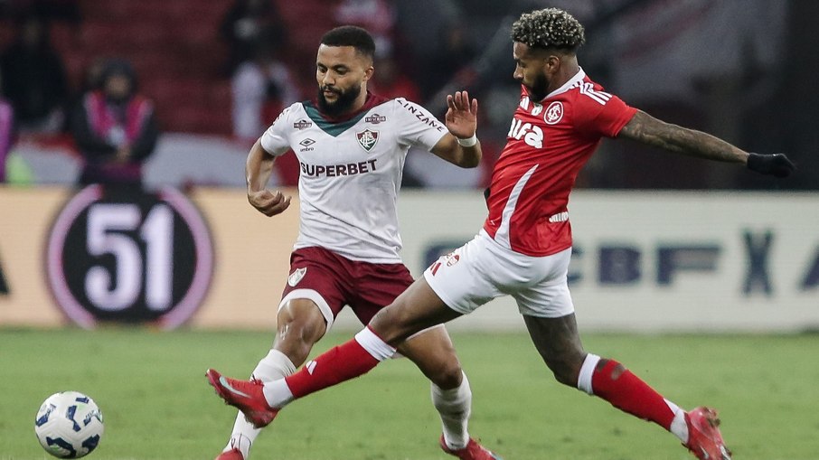 Internacional e Fluminense duelam pelo jogo de ida das oitavas de final da Copa do Brasil Internacional e Fluminense duelam pelo jogo de ida das oitavas de final da Copa do Brasil