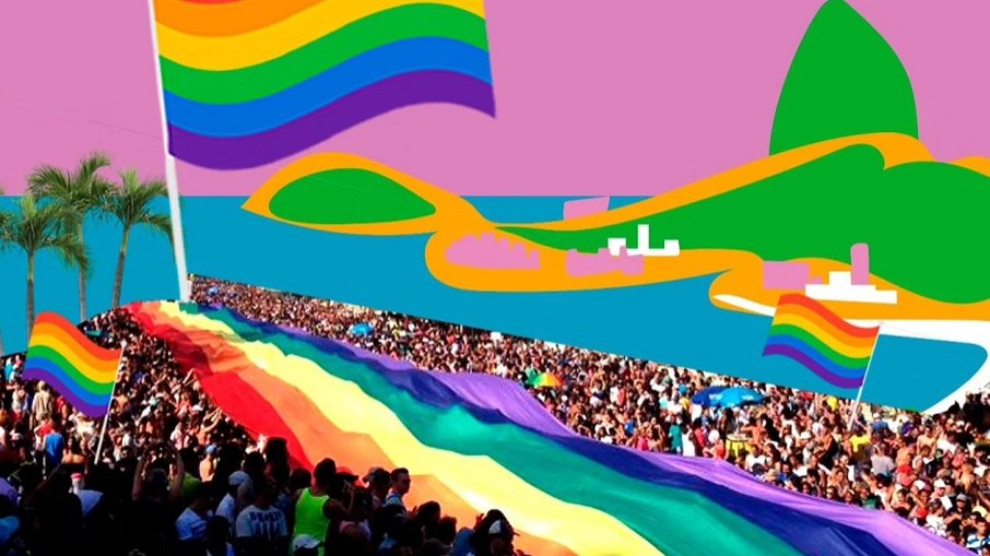 O Rolé Carioca LGBTQIAP+ passará por locais importantes para a comunidade queer na Cidade Maravilhosa