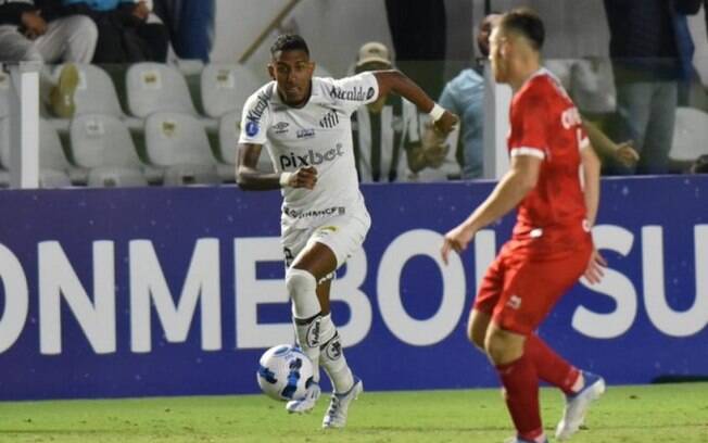 Santos marca no último lance, vence o La Calera e encaminha classificação na Copa Sul-Americana