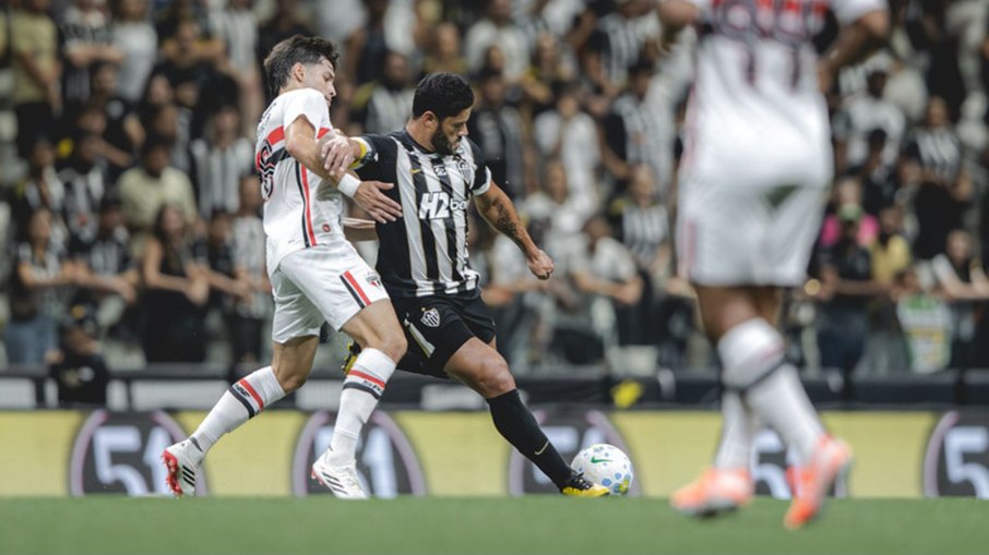 Atlético-MG venceu o São Paulo nesta quarta (18)