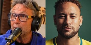 Craque Neto confessa que exagerou nas críticas a Neymar: "Peguei"