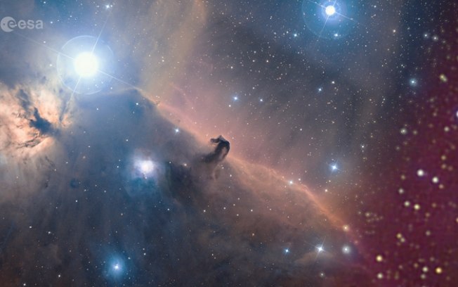 Novas fotos da Nebulosa Cabeça de Cavalo têm detalhes inéditos