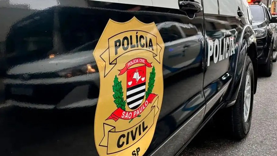 Viatura de Polícia Civil