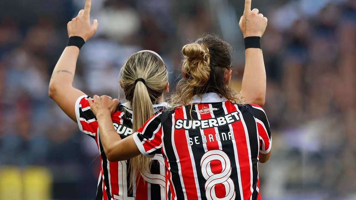 São Paulo e Bahia se enfrentam na semifinal da Copa do Brasil Feminina