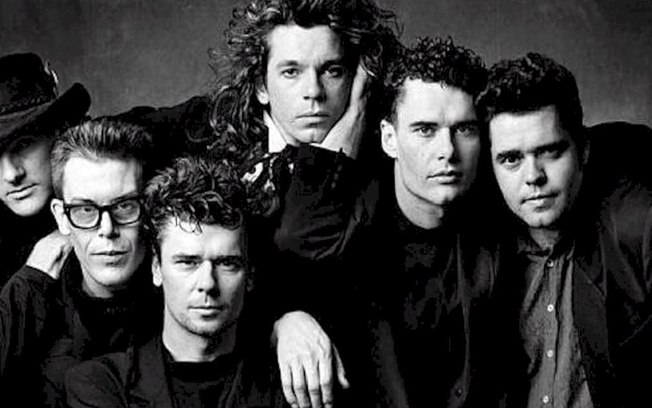 INXS anuncia álbum ao vivo gravado nos EUA em 1983