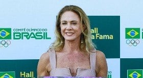 Hortência revela o que fez com o cachê da Playboy