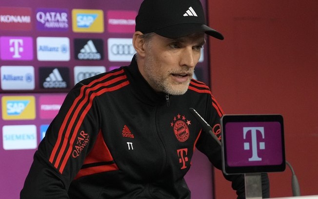 Thomas Tuchel tem 22 vitórias em 32 jogos nesta temporada pelo Bayern