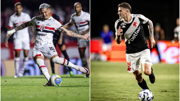 São Paulo x Vasco: saiba onde assistir ao jogo de hoje, 12/06
