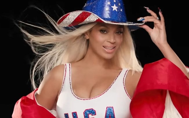 Beyoncé apresenta atletas olímpicos dos EUA em vídeo promocional