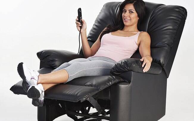 Poltrona massageadora é uma boa estratégia para combater a fadiga e melhorar a qualidade do sono