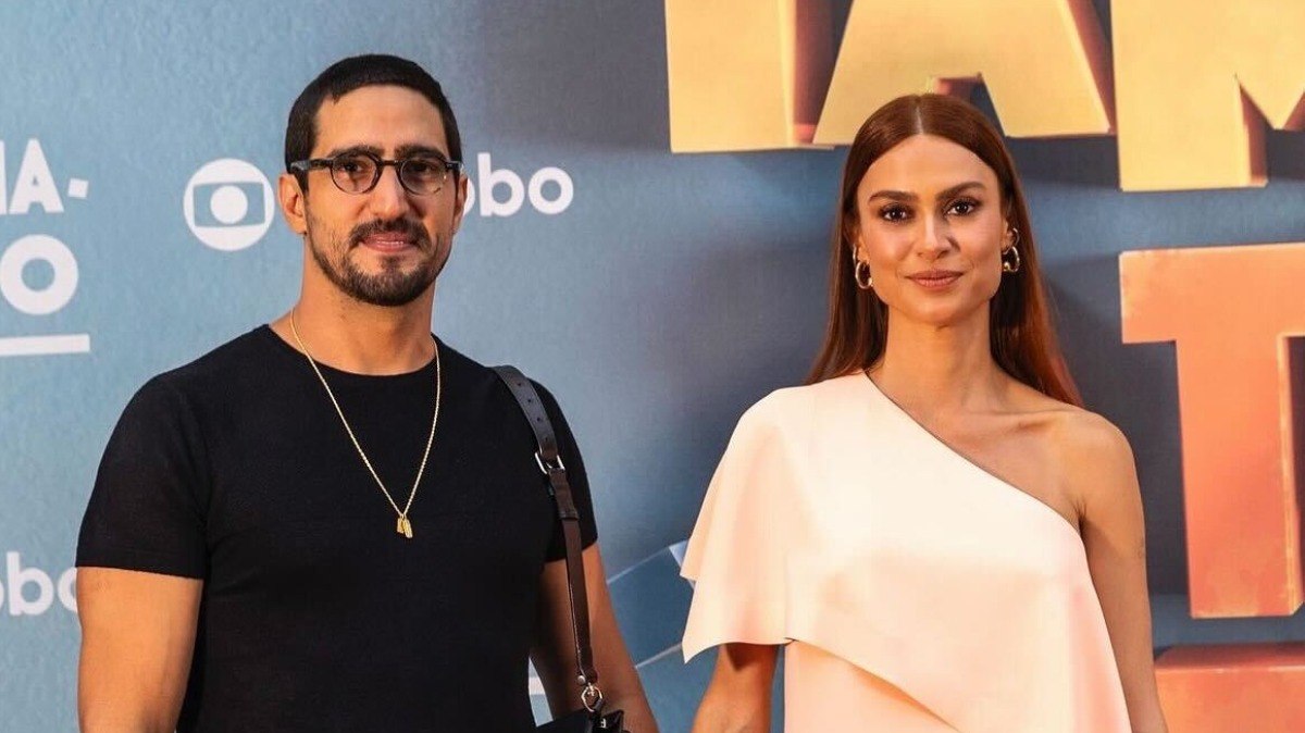 Casal de atores, Renato Góes e Thayla Ayla trabalham juntos Casal de atores, Renato Góes e Thayla Ayla trabalham juntos