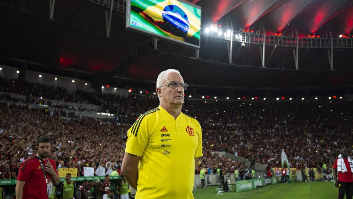 Dorival Júnior tenta levar o Flamengo a mais uma final de Copa do Brasil