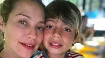 Luana Piovani desabafa sobre mudança do filho: 'Angústia e tristeza'