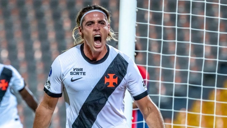 Spinelli salva o Vasco, que empata com Independiente na Sula
