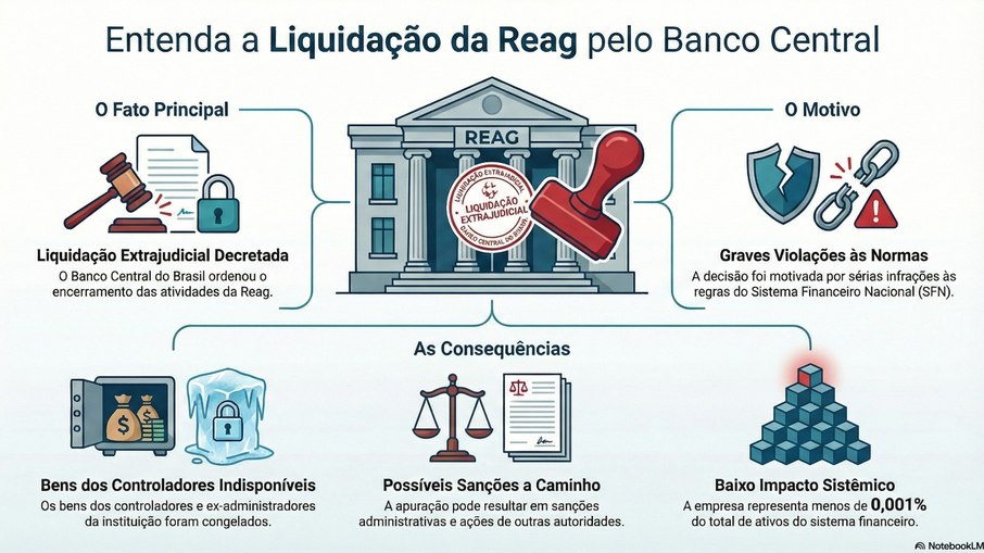 Liquidação da Reag