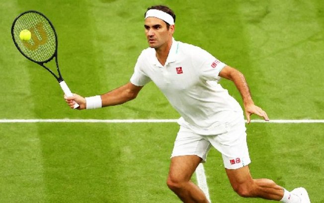 O último jogo oficial da carreira de Federer