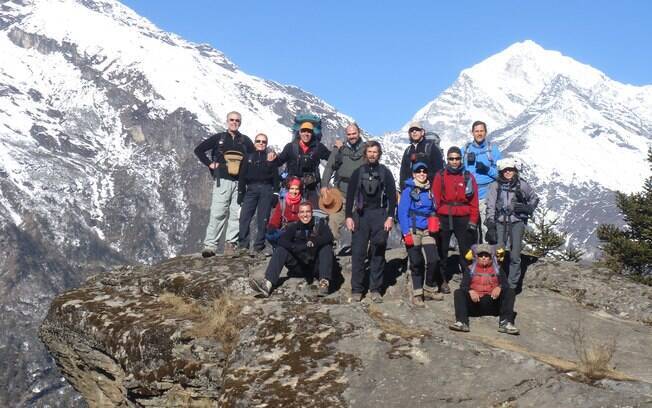 Por ser a montanha mais alta do mundo, o Monte Everest garante aventura aos turistas