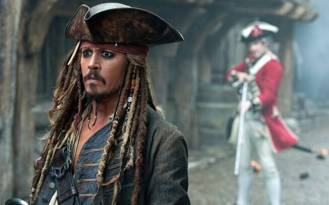 Jack Sparrow é a grande atração de ''Piratas do Caribe'' e se tornou uma lenda, mas, mesmo assim, não escapa de críticas