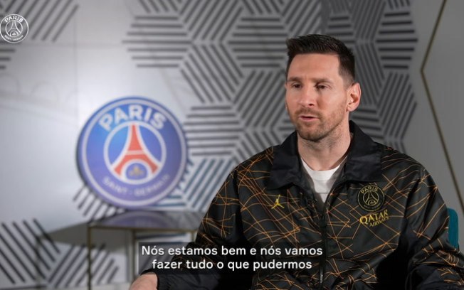 Messi: ‘Vamos fazer de tudo para tentar a virada contra o Bayern’