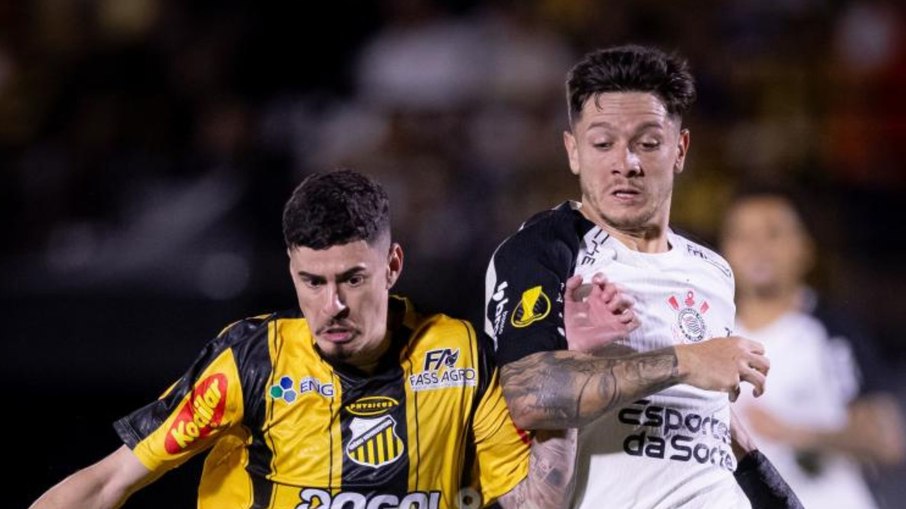 Rodrigo Garro durante Novorizontino x Corinthians Rodrigo Garro durante Novorizontino x Corinthians