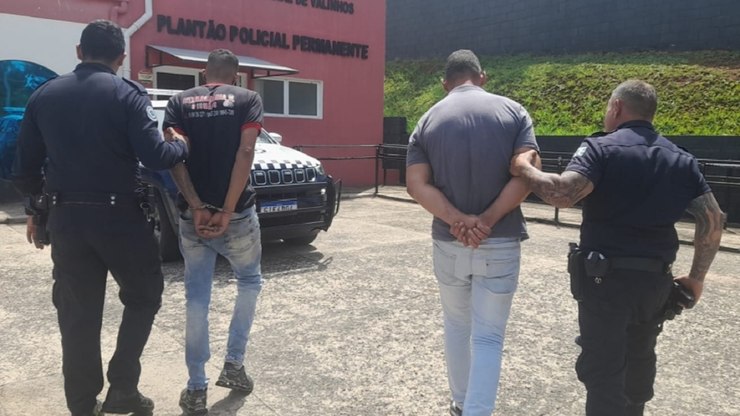GCM de Valinhos recupera celular e prende suspeitos