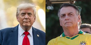 'Sistema injusto', diz Trump em carta a Bolsonaro