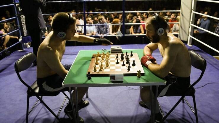 Mundo Positivo » Não dá para acreditar! Conheça o esporte que mistura boxe  e xadrez - Mundo Positivo