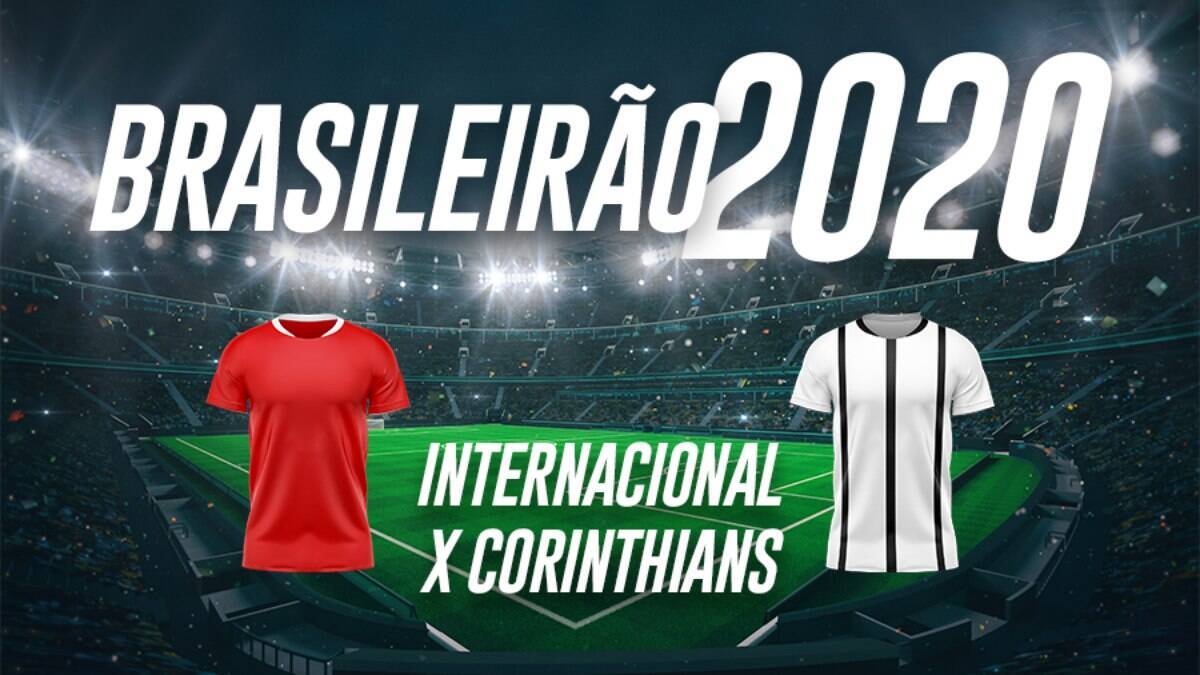 Internacional x Corinthians: odds, estatísticas e informações do jogo pela  18ª rodada do Brasileirão