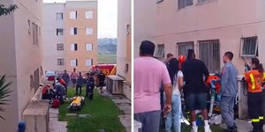 Criança de 3 anos cai do 4º andar de um prédio em Campinas (SP)