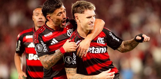 Vitória do Flamengo encerra jogos de ida dos brasileiros na Libertadores