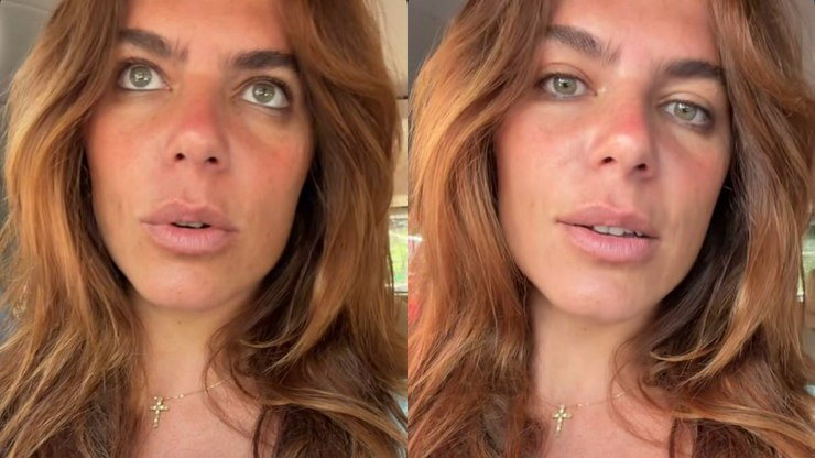 Mariana Goldfarb expõe mensagem de stalker: “Você será minha”