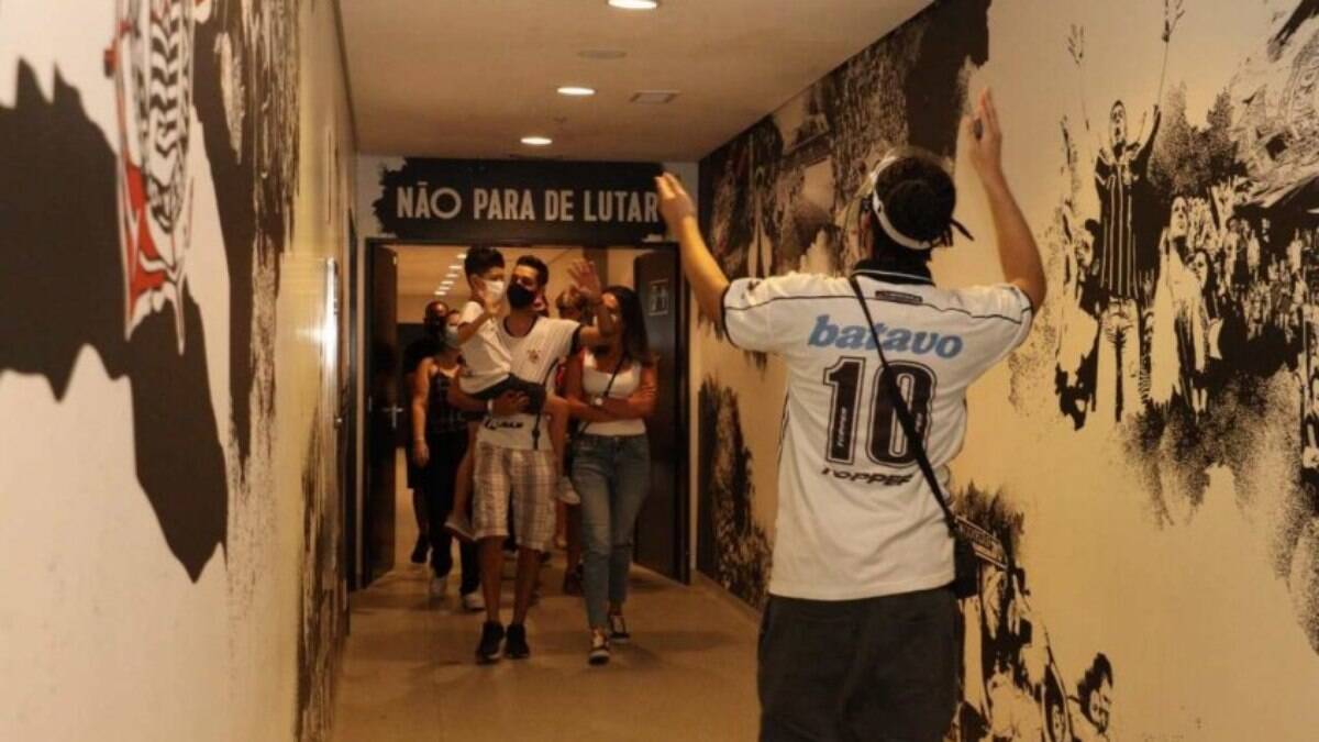 Neo Química Arena, casa do Corinthians, voltará a realizar o tour Casa do Povo 360º