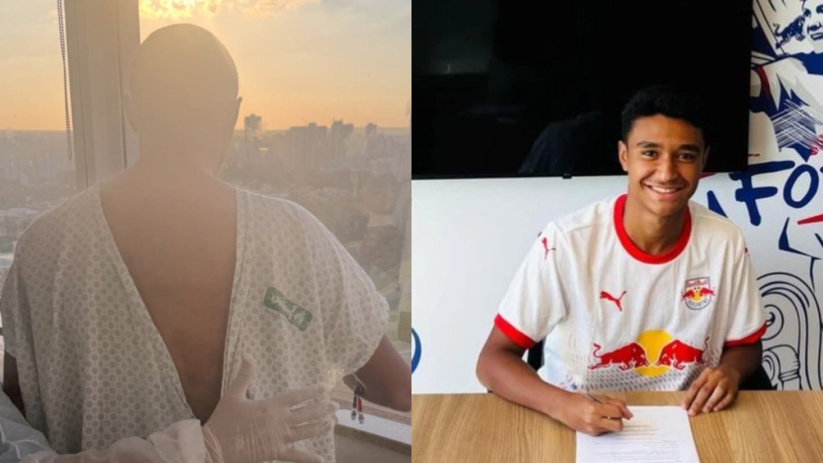 Família de Pedro Severino divulga 1ª foto do atleta após acidente