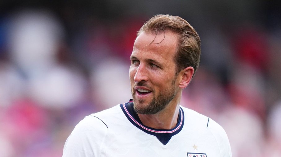 Harry Kane é a grande estrela da seleção da Inglaterra na Copa do Mundo 2026 Harry Kane é a grande estrela da seleção da Inglaterra na Copa do Mundo 2026