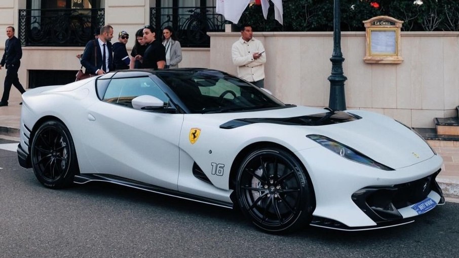 Ferrari 812 Competizione Aperta Ferrari 812 Competizione Aperta